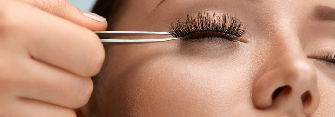 Eyelash extensions